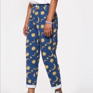 Minga London Blue Universe Mom Jeans